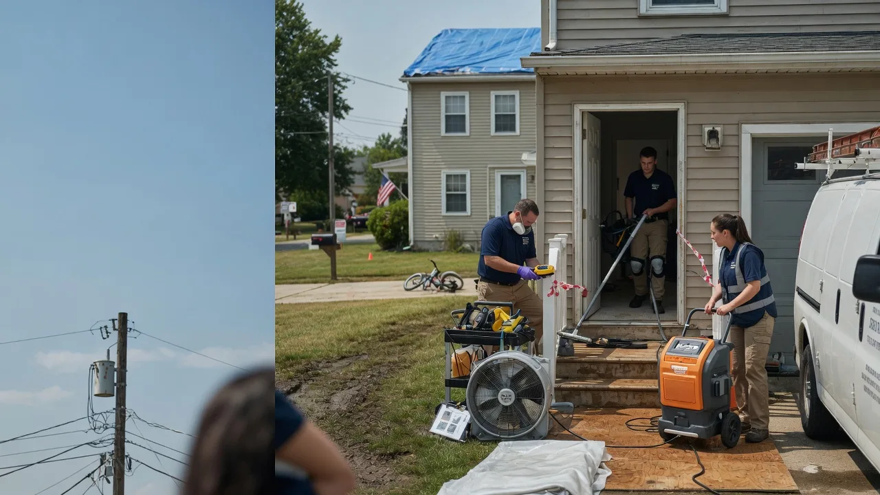 Water Damage Repair in Ansley, NE near me